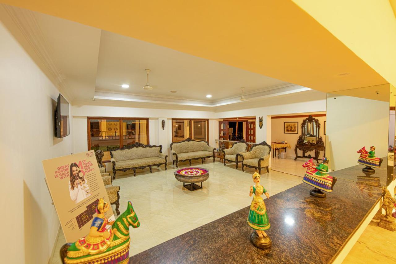 Great Trails Riverview Thanjavur By Grt Hotels Exterior photo