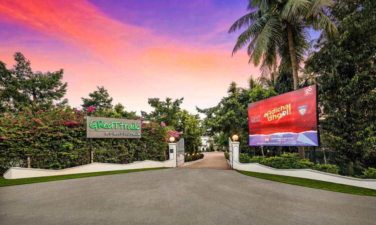 Great Trails Riverview Thanjavur By Grt Hotels Exterior photo